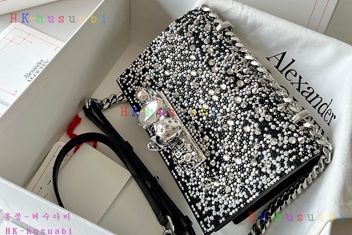 ★미러급★알렉산더 맥퀸 미니 쥬얼리 사첼백 652100