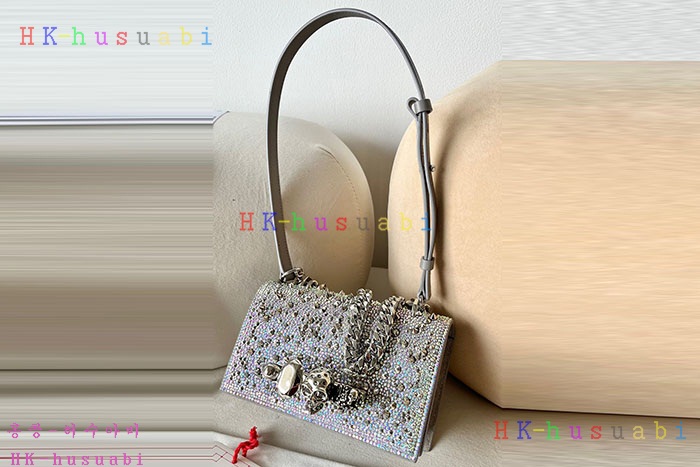 ★미러급★알렉산더 맥퀸 미니 쥬얼리 사첼백 652100-3