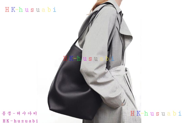 ★미러급★더로우 라지 NS Park Tote 가죽 백  W1313-3