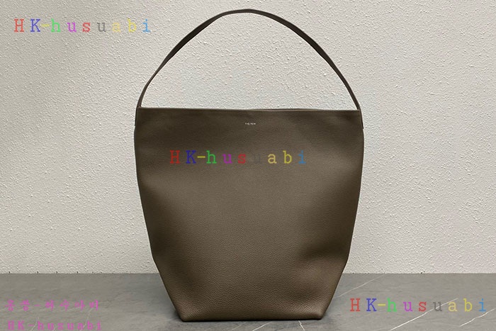 ★미러급★더로우 라지 NS Park Tote 가죽 백  W1313-5