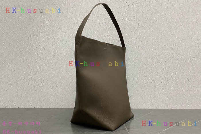 ★미러급★더로우 라지 NS Park Tote 가죽 백  W1313-5