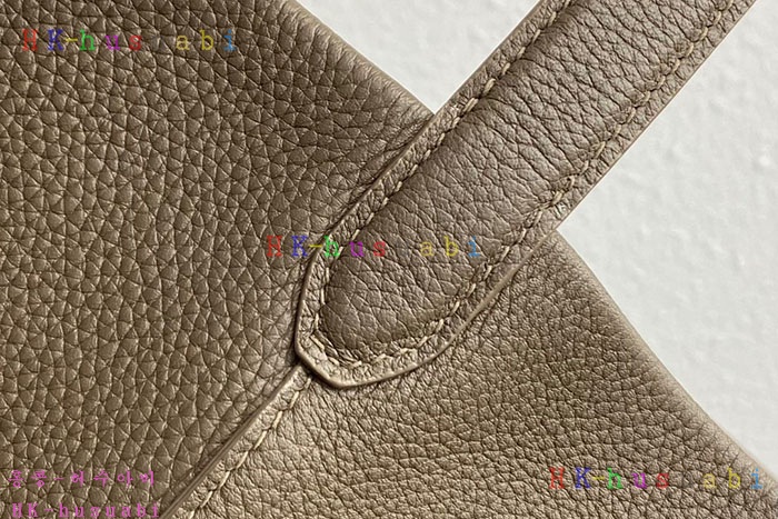 ★미러급★더로우 라지 NS Park Tote 가죽 백  W1313-5