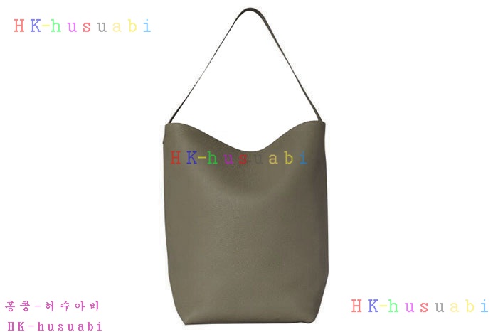 ★미러급★더로우 라지 NS Park Tote 가죽 백  W1313-5