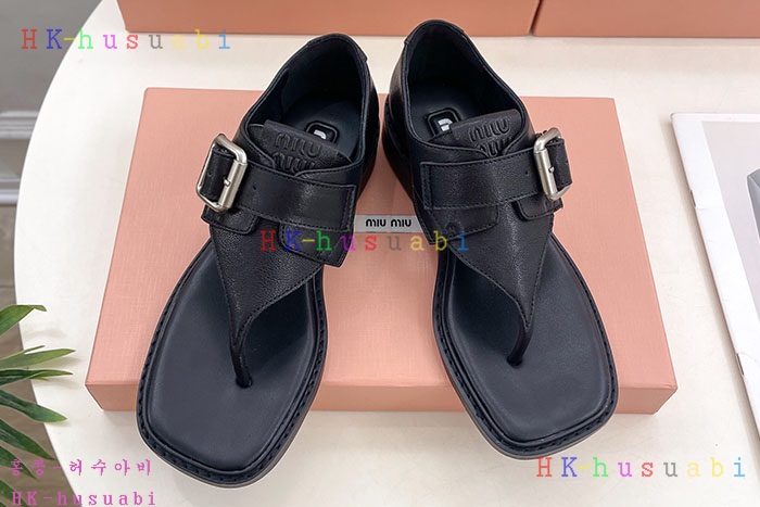 NEW 미우미우 신발 신상 MU 5833004