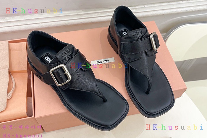 NEW 미우미우 신발 신상 MU 5833004