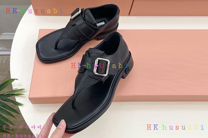 NEW 미우미우 신발 신상 MU 5833004