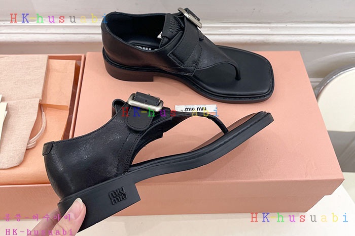 NEW 미우미우 신발 신상 MU 5833004