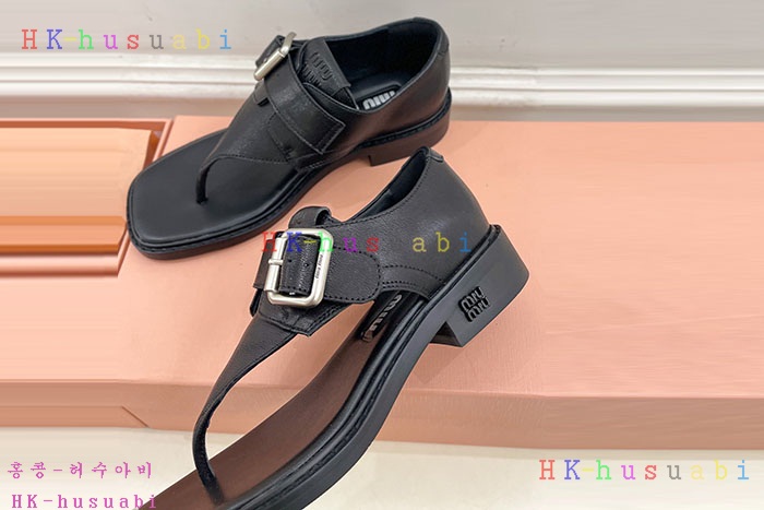 NEW 미우미우 신발 신상 MU 5833004