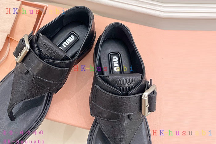 NEW 미우미우 신발 신상 MU 5833004