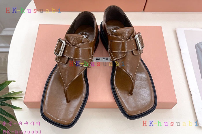 NEW 미우미우 신발 신상 MU 5833006