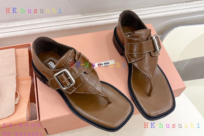 NEW 미우미우 신발 신상 MU 5833006