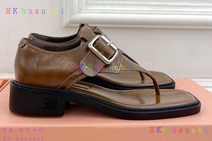 NEW 미우미우 신발 신상 MU 5833006