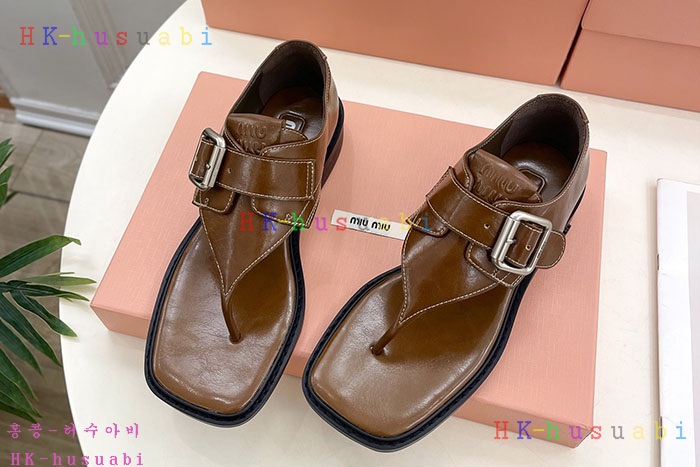 NEW 미우미우 신발 신상 MU 5833006