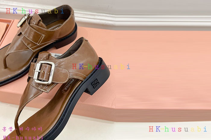 NEW 미우미우 신발 신상 MU 5833006