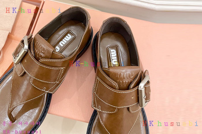 NEW 미우미우 신발 신상 MU 5833006