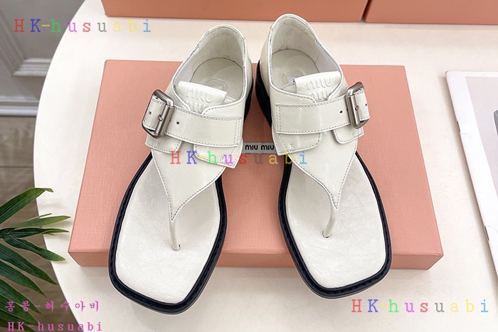 NEW 미우미우 신발 신상 MU 5833007