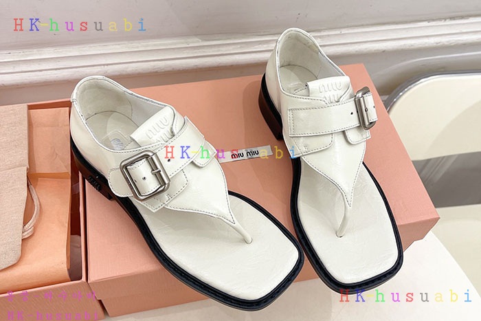 NEW 미우미우 신발 신상 MU 5833007