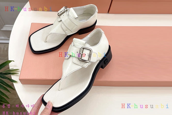 NEW 미우미우 신발 신상 MU 5833007