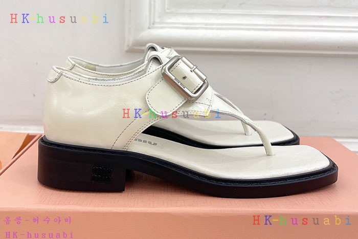 NEW 미우미우 신발 신상 MU 5833007
