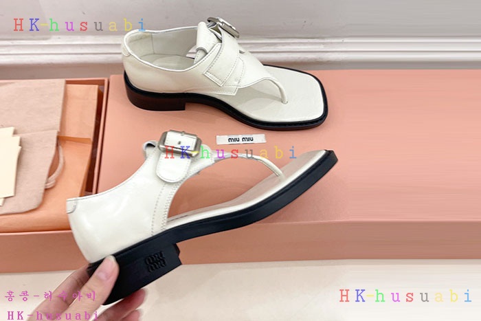 NEW 미우미우 신발 신상 MU 5833007