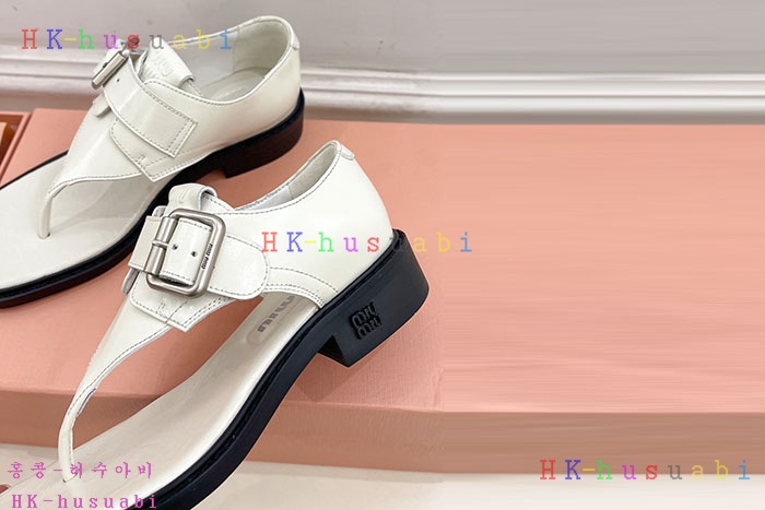 NEW 미우미우 신발 신상 MU 5833007
