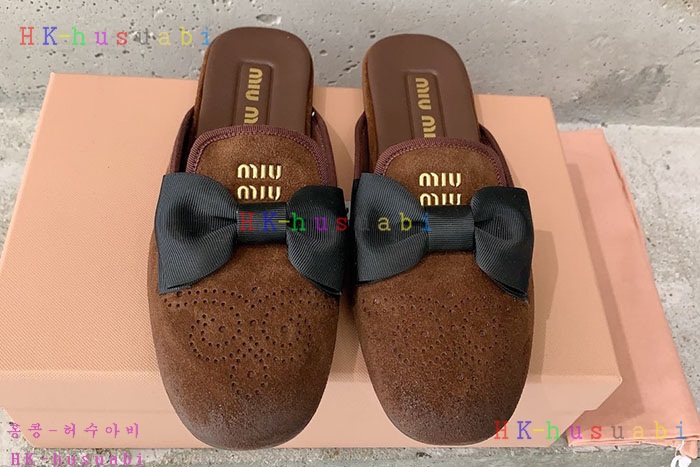 NEW 미우미우 신발 신상 MU 5833009