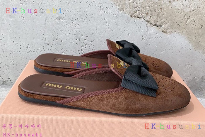 NEW 미우미우 신발 신상 MU 5833009