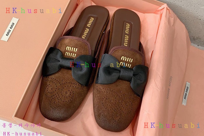 NEW 미우미우 신발 신상 MU 5833009