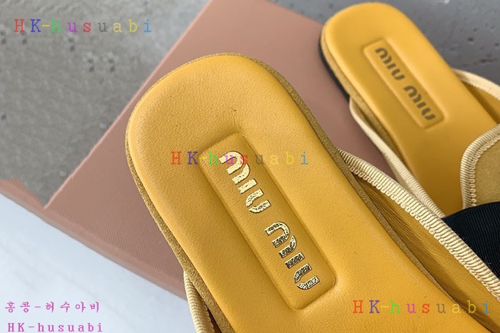 NEW 미우미우 신발 신상 MU 5833011