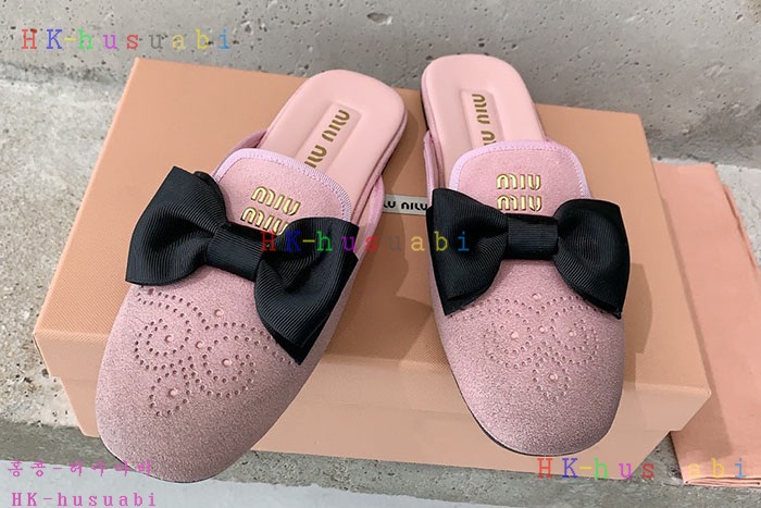 NEW 미우미우 신발 신상 MU 5833013