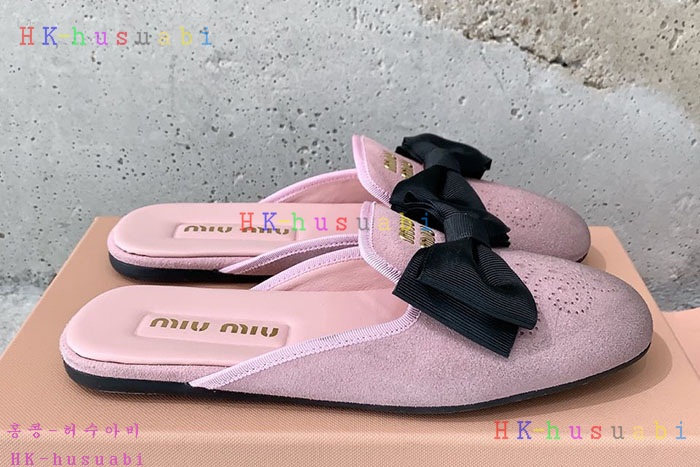 NEW 미우미우 신발 신상 MU 5833013