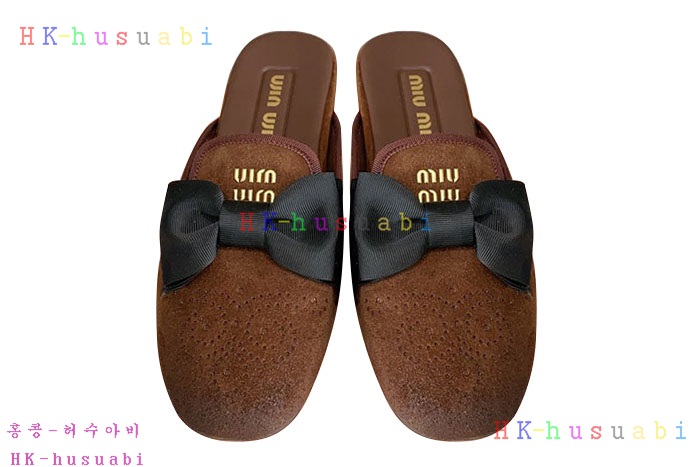 NEW 미우미우 신발 신상 MU 5833009