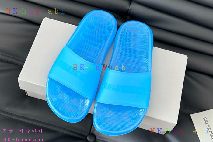 NEW 발렌시아가 슬리퍼 신상 B 7550113