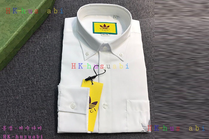 NEW 구찌 셔츠 신상 GU 258035