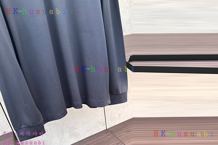 NEW 제냐 긴팔티 신상 Z 695802
