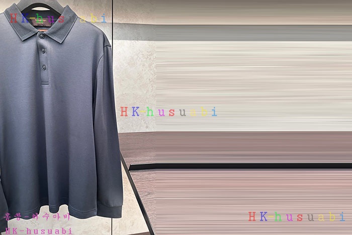 NEW 제냐 긴팔티 신상 Z 695802