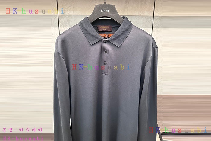 NEW 제냐 긴팔티 신상 Z 695802