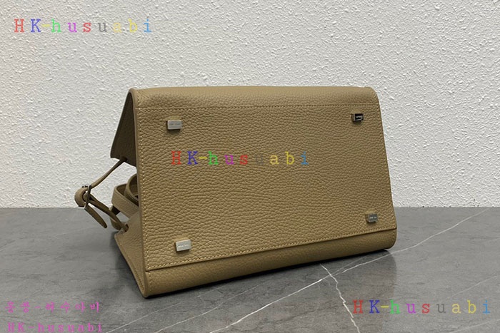★미러급★더 로우 Soft Margaux 10 가죽 백 W1190