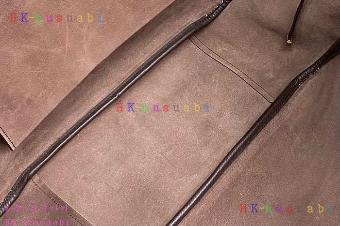 ★미러급★입생로랑  베아 그레인 레더 쇼퍼백  763435-5