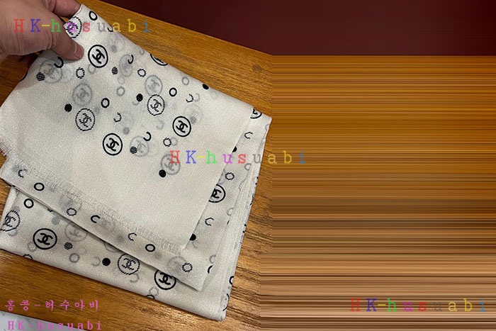 NEW 샤넬 스카프 신상 C 6958063