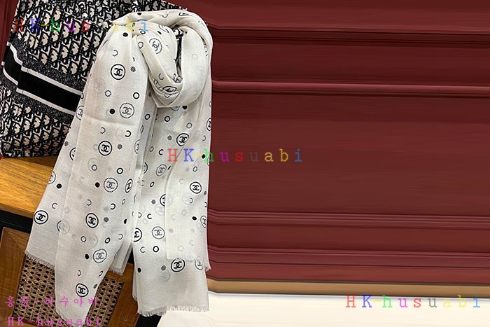 NEW 샤넬 스카프 신상 C 6958063