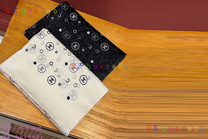 NEW 샤넬 스카프 신상 C 6958063
