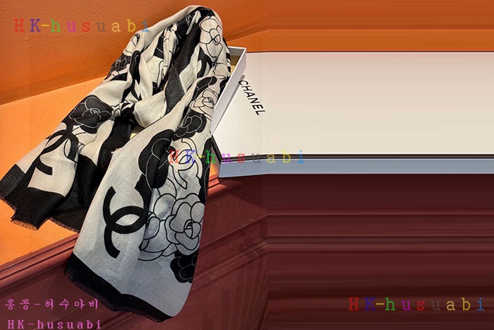 NEW 샤넬 스카프 신상 C 6958066