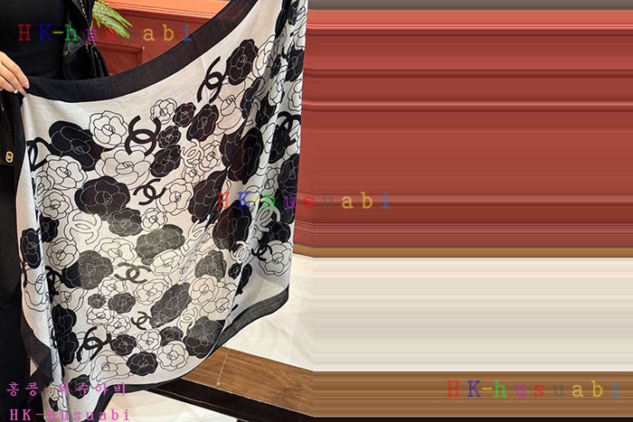 NEW 샤넬 스카프 신상 C 6958066
