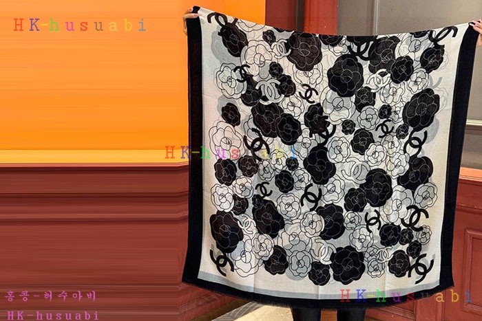 NEW 샤넬 스카프 신상 C 6958066
