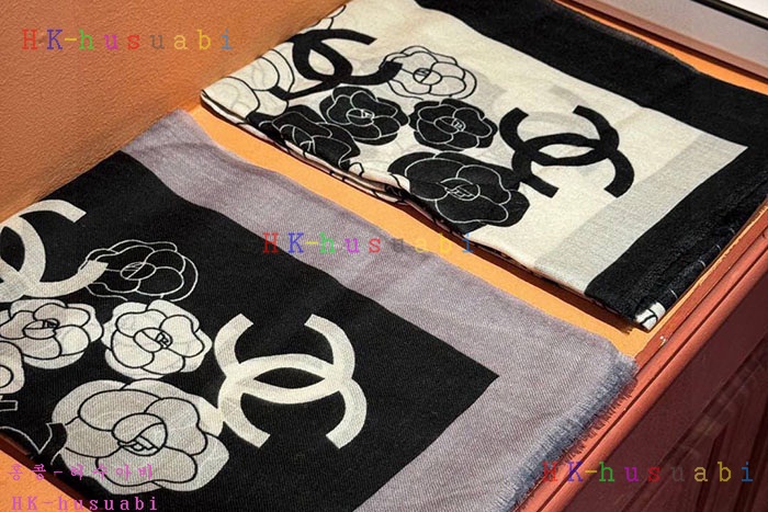 NEW 샤넬 스카프 신상 C 6958066