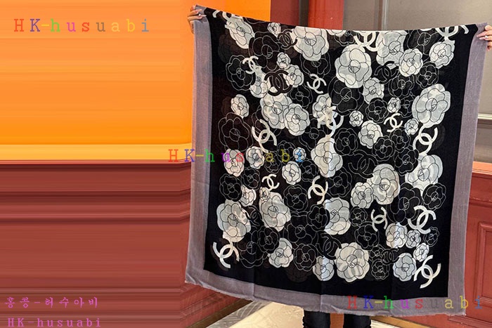 NEW 샤넬 스카프 신상 C 6958067