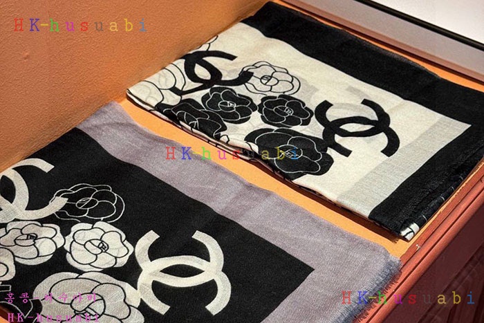 NEW 샤넬 스카프 신상 C 6958067