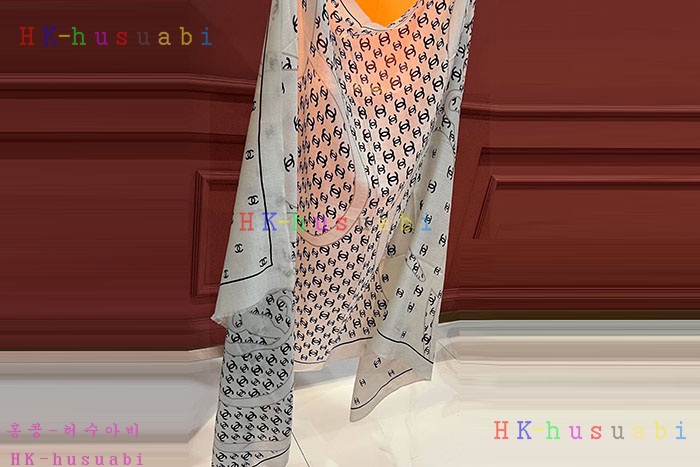 NEW 샤넬 스카프 신상 C 6958069