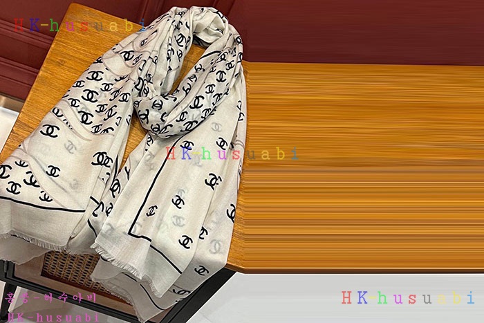 NEW 샤넬 스카프 신상 C 6958069